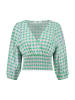 SHIWI Blouse groen/paars