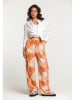 SHIWI Hose in Orange/ Rosa