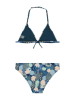 SHIWI Omkeerbare bikini blauw/petrol