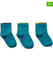 JAKO-O 3-delige set: sokken blauw