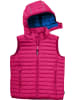 JAKO-O Doorgestikte bodywarmer roze