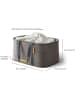JosephJoseph Wäsche Tragetasche in Grau - 35 l
