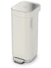 JosephJoseph Pedaalemmer wit - 40 l