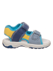 Primigi Sandalen in Blau/ Gelb