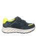 Primigi Leren sneakers donkerblauw/geel