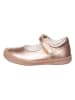 Primigi Leder-Ballerinas in Gold