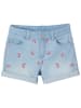 vertbaudet Jeans-Short in Hellblau