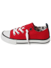 vertbaudet Sneakersy w kolorze czerwonym