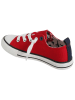 vertbaudet Sneakersy w kolorze czerwonym