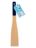 Tasty 2er-Set: Pfannenwender in Hellbraun/ Dunkelblau - (H)28,8 cm