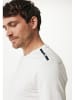 Mexx Longsleeve "Laster" in Weiß