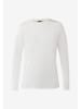 Mexx Longsleeve "Laster" in Weiß