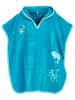 Playshoes Badeponcho "Meerestiere" in Blau