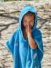 Playshoes Badeponcho "Meerestiere" in Blau