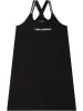 Karl Lagerfeld Kids Kleid in Schwarz