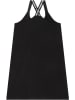 Karl Lagerfeld Kids Kleid in Schwarz