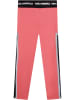 Karl Lagerfeld Kids Legginsy w kolorze różowym