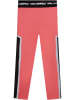 Karl Lagerfeld Kids Legginsy w kolorze różowym