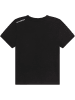 Karl Lagerfeld Kids Koszulka w kolorze czarnym