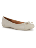 Geox Ballerinas "Charlene" in Creme