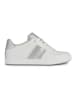 Geox Sneakersy "Blomiee" w kolorze biało-srebrnym