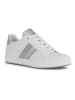 Geox Sneakers "Blomiee" in Weiß/ Silber