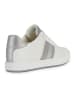 Geox Sneakers "Blomiee" wit/zilverkleurig