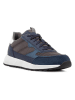 Geox Sneakers "Molveno" in Dunkelblau/ Braun