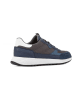 Geox Sneakers "Molveno" donkerblauw/bruin