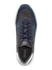 Geox Sneakers "Molveno" donkerblauw/bruin