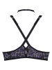 Marlies Dekkers Bügel-BH "Peekaboo" in Lila