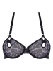 Marlies Dekkers Beugelbeha "Peekaboo" paars