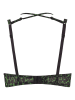 Marlies Dekkers Balconettebeha zwart/groen