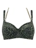 Marlies Dekkers Balconettebeha groen/zwart