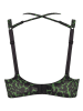 Marlies Dekkers Balconettebeha groen/zwart