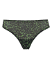 Marlies Dekkers Slip in Schwarz/ Grün