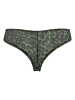 Marlies Dekkers Slip in Schwarz/ Grün
