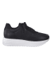 Marco Tozzi Sneakersy w kolorze czarnym