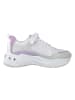 Marco Tozzi Sneakersy w kolorze biało-fioletowym