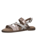 s.Oliverrrrr Leren sandalen grijs