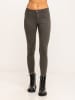 Tantra Dżinsy - Skinny fit - w kolorze antracytowym