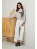 Soft Cashmere Sweter w kolorze beżowym