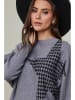 Soft Cashmere Pullover in Grau