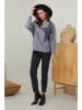 Soft Cashmere Pullover in Grau