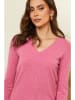 Soft Cashmere Kaschmir-Pullover in Pink