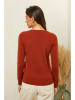 Soft Cashmere Kaszmirowy sweter w kolorze jasnobrązowym