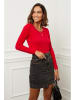 Soft Cashmere Sweter w kolorze czerwonym