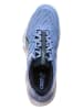 asics Buty "Gel-Blade 8" w kolorze niebieskim do badmintona i squasha