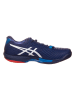 asics Buty "Solution Speed FF 2" w kolorze granatowym do tenisa