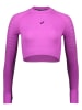 asics Koszulka funkcyjna "Seamless" w kolorze różowym